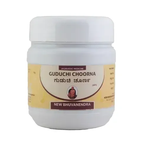NEW BHUVANENDRA Guduchi Choorna - New Bhuvanendra - 90Gm