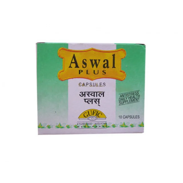 GUFIC Aswal Plus Capsule - GUFIC BIOSCIENCES - 100Capsule