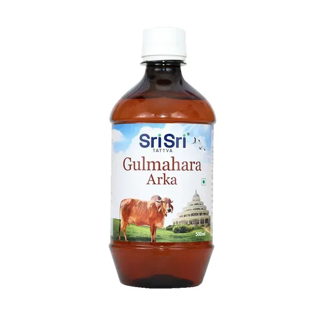 SRI SRI AYURVEDA Gulmahara Arka - Sri Sri - 500Ml