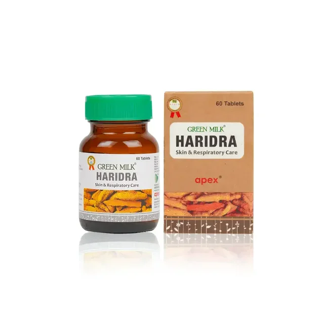 GREENMILK Haridra Tablet - GREENMILK - 60Tablet