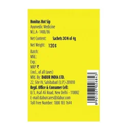 DABUR INDIA LIMITED Honitus Hot Sip - Dabur - 4gm
