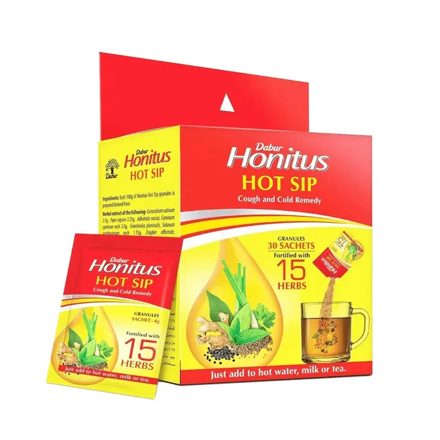 DABUR INDIA LIMITED Honitus Hot Sip - Dabur - 4gm