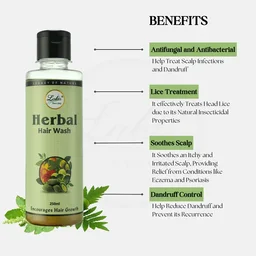 LALA DAWASAZ PVT LTD Herbal Hair Wash - Lalas - 500Ml