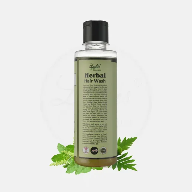 LALA DAWASAZ PVT LTD Herbal Hair Wash - Lalas - 500Ml