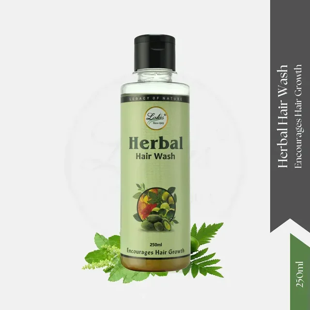LALA DAWASAZ PVT LTD Herbal Hair Wash - Lalas - 500Ml