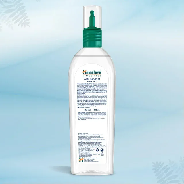 HIMALAYA PHARMACY Anti Dandruff Hair Oil - Himalaya - 100ml