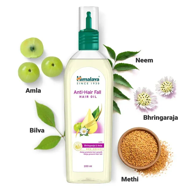 HIMALAYA PHARMACY Anti-Hair Fall Hair Oil - Himalaya - 100ml