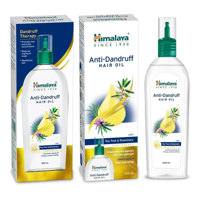 HIMALAYA PHARMACY Anti Dandruff Hair Oil - Himalaya - 100ml