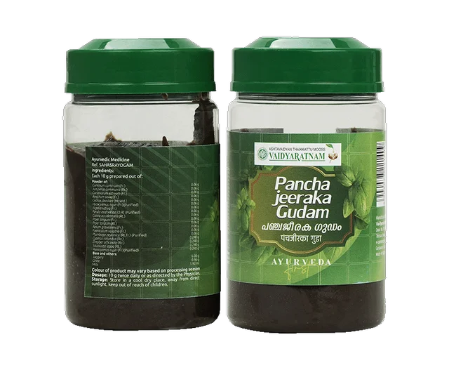 VAIDYARATHNAM Panchajeeraka Gudam - Vaidyaratnam - 250Gm