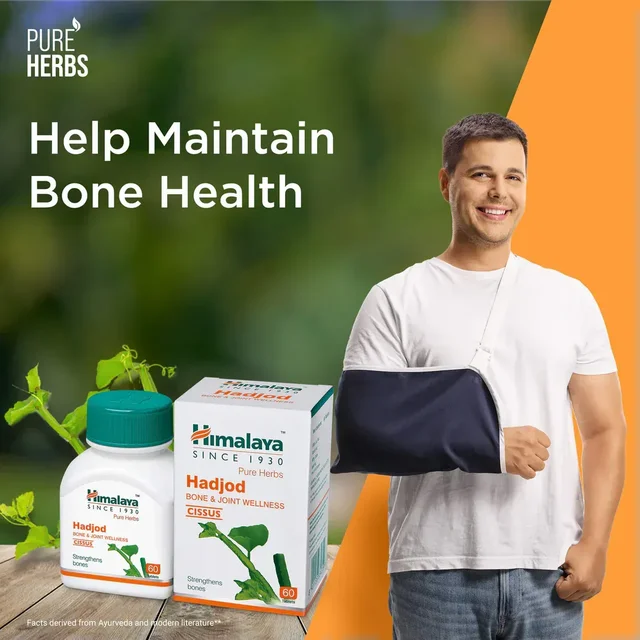 HIMALAYA DRUGS Hadjod Tablet - Himalaya - 60Tablets