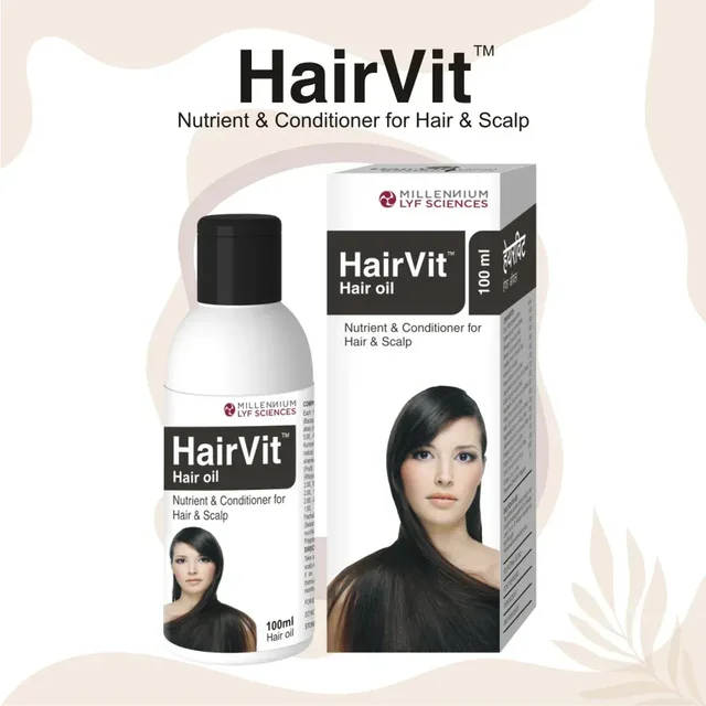 MILLENNIUM HERBALS Hairvit Oil - Millennium - 100ml