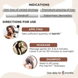 MILLENNIUM HERBALS Hairvit Oil - Millennium - 100ml