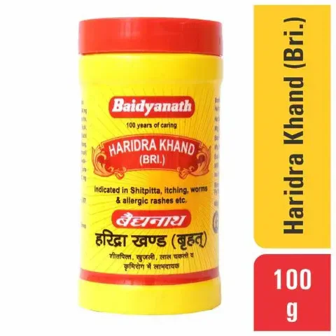 BAIDYANATH Haridra Khand (Brihat) -Baidyanath - 100gm