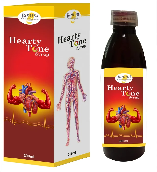 JAMMI Hearty Tone Syrup - Jammis - 300ml