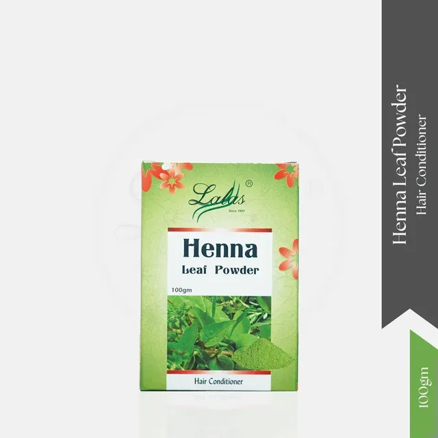 LALA DAWASAZ PVT LTD Henna Powder - Lalas - 100Gm
