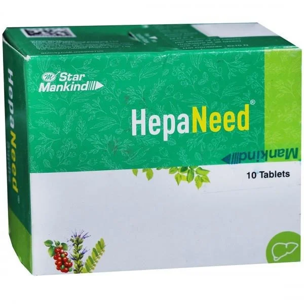 MANKIND PHARMA Hepaneed Tablets - Mankind - 10Tablets