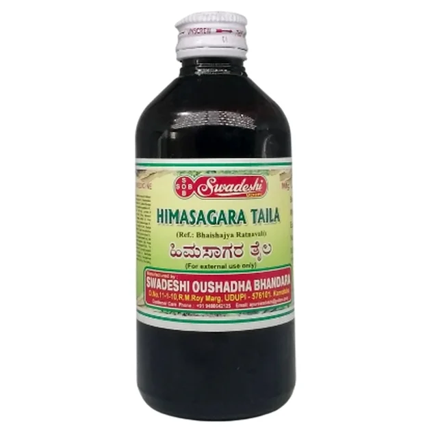 SWADESHI Himasagara Taila-SwadeshI - 200Ml