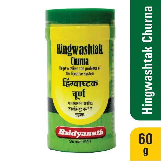 BAIDYANATH Hingwashtak Churna - Baidyanath - 60gm
