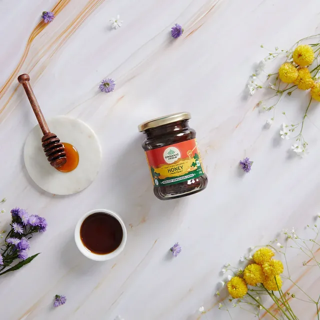ORGANIC INDIA Honey Multi Floral - Organic - 250Gm
