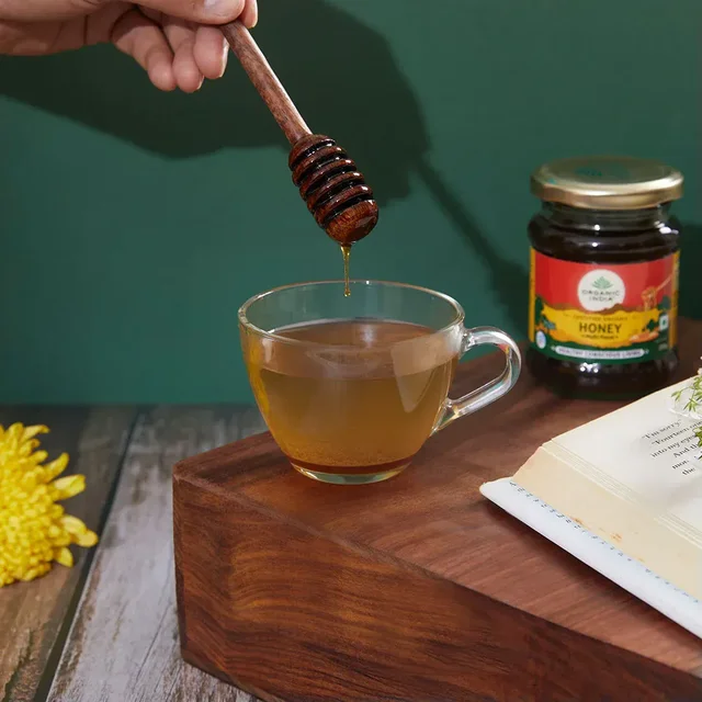 ORGANIC INDIA Honey Multi Floral - Organic - 250Gm
