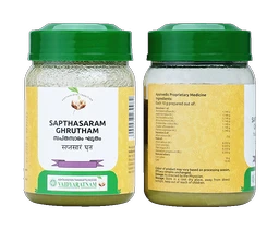 VAIDYARATHNAM Sapthasaram Grutham - Vaidyaratnam - 150Gm