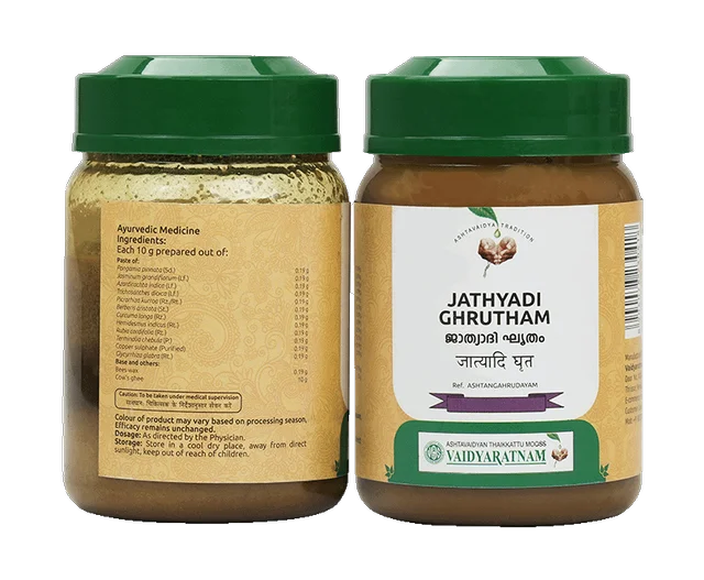 VAIDYARATHNAM Jathyadi Grutham - Vaidyaratnam - 150Gm