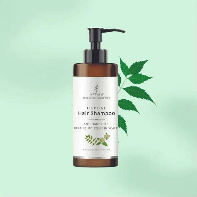APTAYU Herbal Hair Shampoo Anti Dandruff Aptayu - 300Ml
