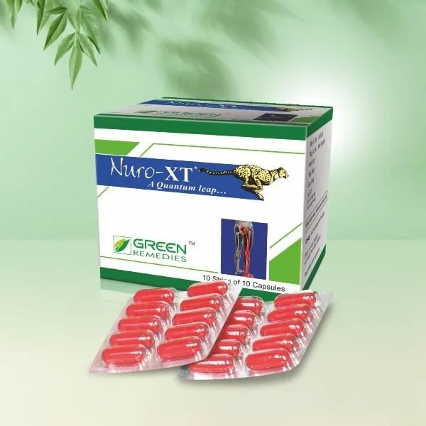 GREEN REMEDIES Nuro-Xt Tablet - GREEN REMEDIES - 100Capsule