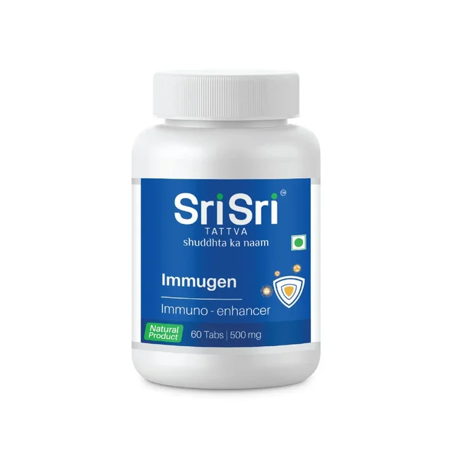 SRI SRI AYURVEDA Immugen Tablet - Sri Sri - 60 Tablets