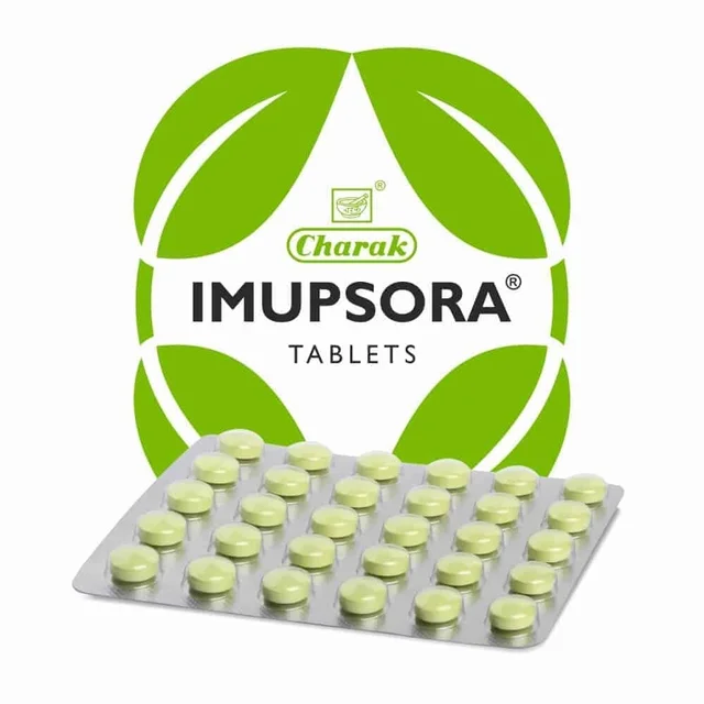 CHARAK Imupsora Tablet - Charak - 30Tablet