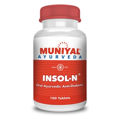 MUNIYAL Insol-N Tablet - Muniyal - 100Tablet
