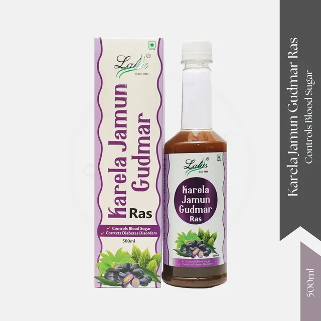 LALA DAWASAZ PVT LTD Karela Jamun Juice - Lalas - 500Ml