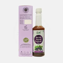 LALA DAWASAZ PVT LTD Karela Jamun Juice - Lalas - 500Ml