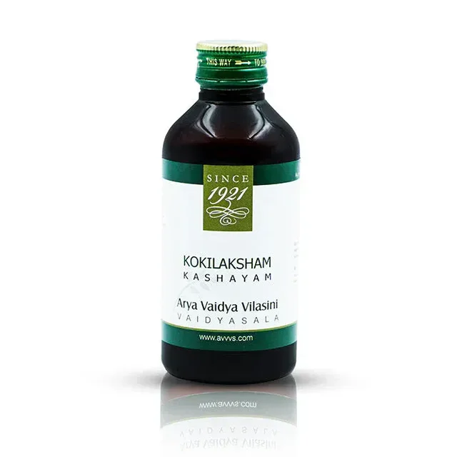 ARYA VAIDYA VILASINI Kokilaksham Kashayam - Arya Vaidya Vilasini - 200Ml