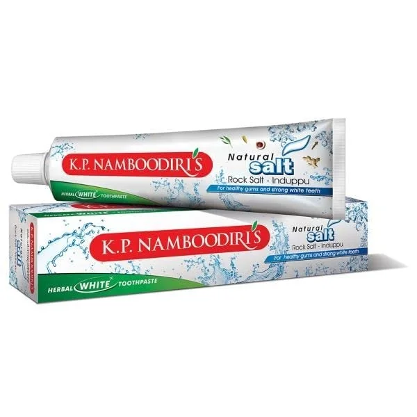 K.P.NAMBOORDIRI Tooth Past Salt - K.P.Namboodiri’s - 150gm