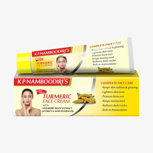 K.P.NAMBOORDIRI Turmeric Cream - K.P.Namboodiri's - 25gm