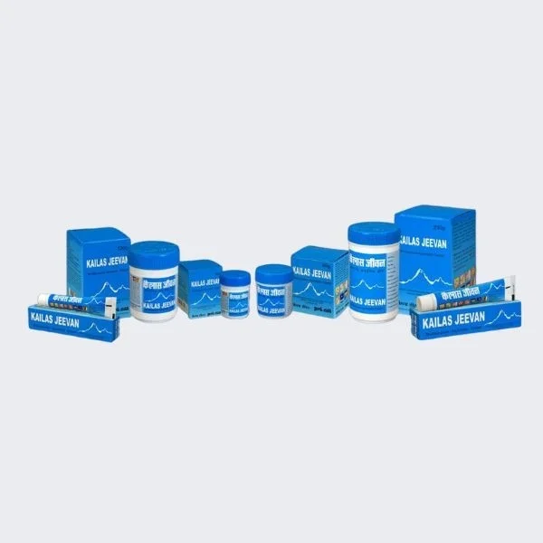 KAILAS JEEVAN Jeevan Ointment - Kailas - 120GM
