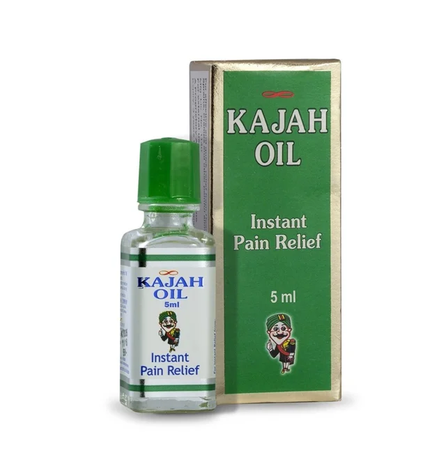 RAJAH COMPANY Kajah Oil - Rajah - 5Ml