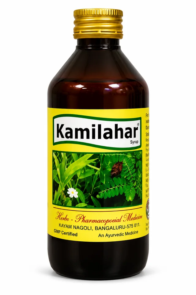 KITIS Kamilahara Syrup 400Ml-Kitis - 400ml