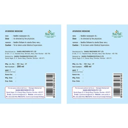 SANDU BROTHERS Kanakasav - Sandu - 450Ml