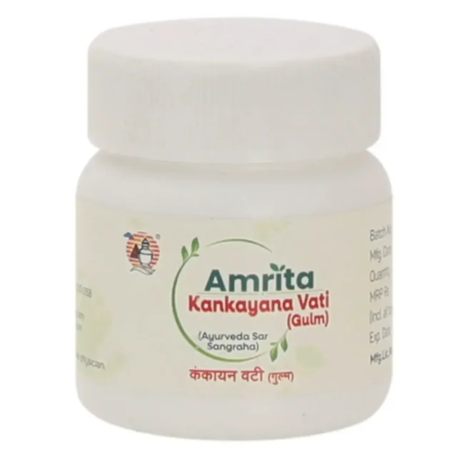 AMRITA DRUGS Kankayana Vati(Arsh)- Amrita - 60 Tablet