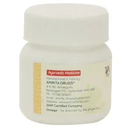 AMRITA DRUGS Kankayana Vati(Arsh)- Amrita - 60 Tablet