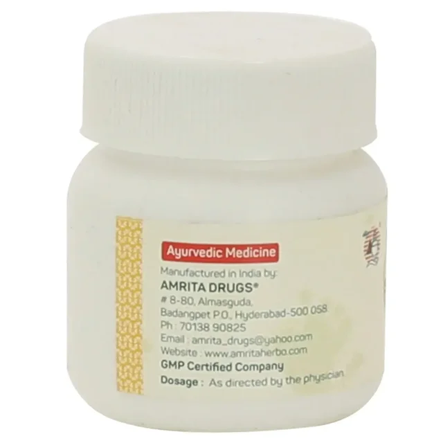AMRITA DRUGS Kankayana Vati(Arsh)- Amrita - 60 Tablet