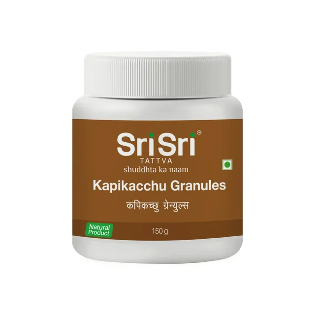 SRI SRI AYURVEDA Kapikacchu Granules - Sri Sri - 150Gm