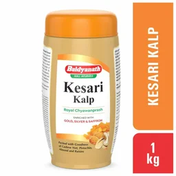 BAIDYANATH Kesari Kalp Chyawanprash - Baidyanath - 500gm