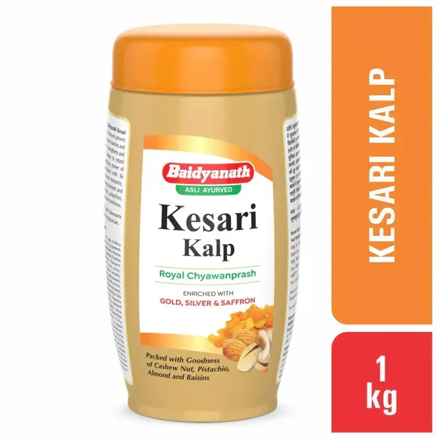 BAIDYANATH Kesari Kalp Chyawanprash - Baidyanath - 1Kg