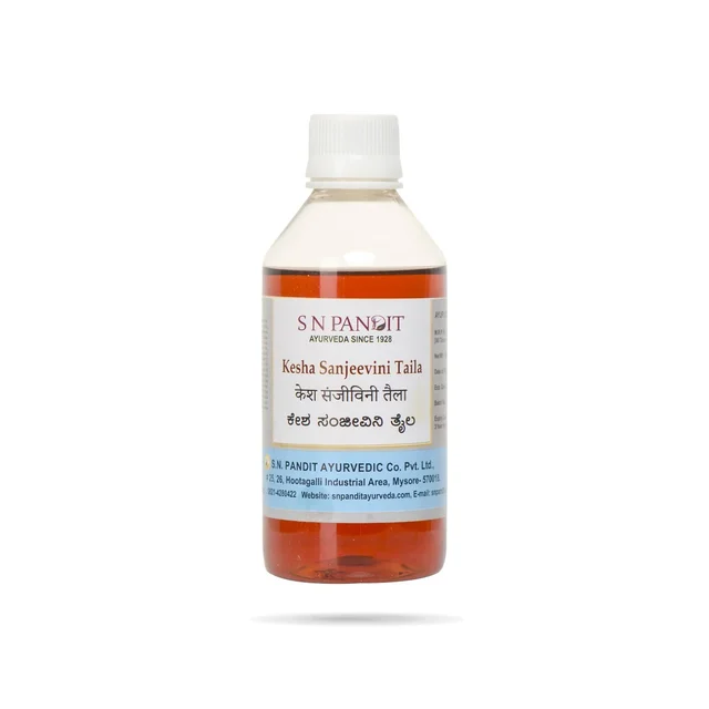 S.N.PANDIT Kesha Sanjivini Taila - S.N.Pandit - 200ml