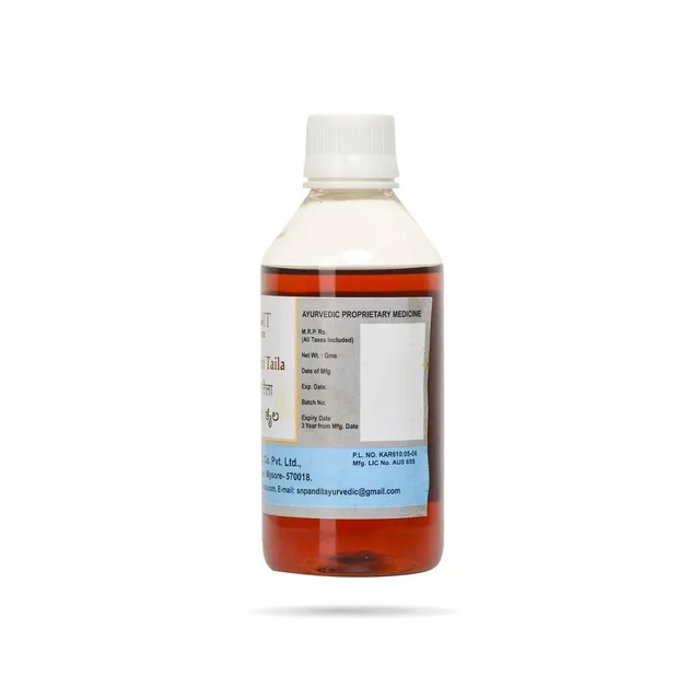 S.N.PANDIT Kesha Sanjivini Taila - S.N.Pandit - 200ml
