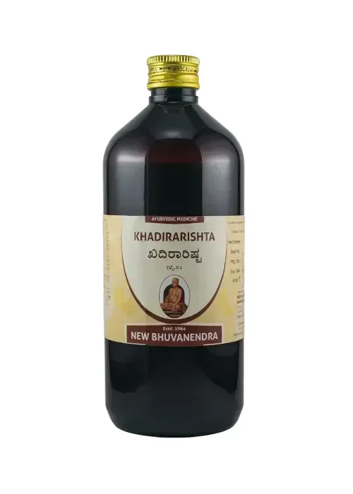 NEW BHUVANENDRA Khadirarishta - New Bhuvanendra - 200Ml