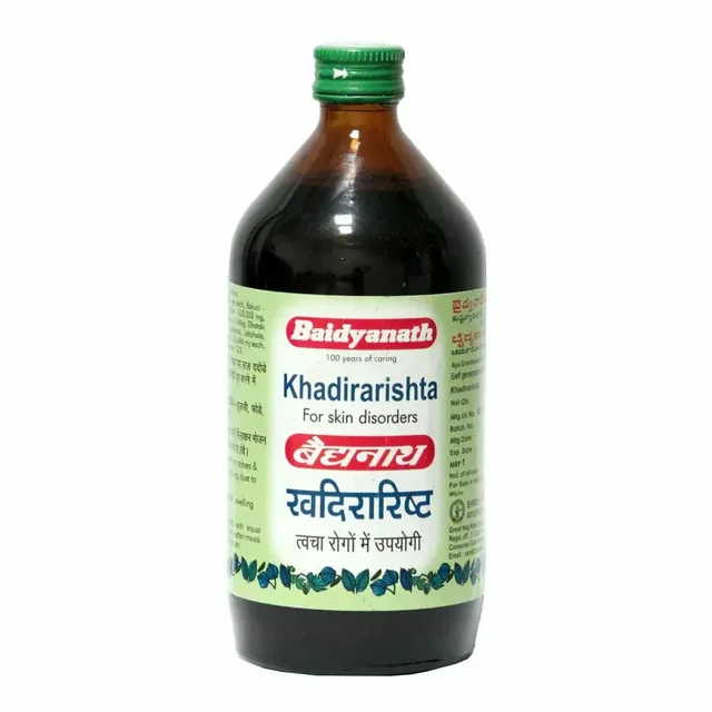 BAIDYANATH Khadirarishta - Baidyanath - 220Ml